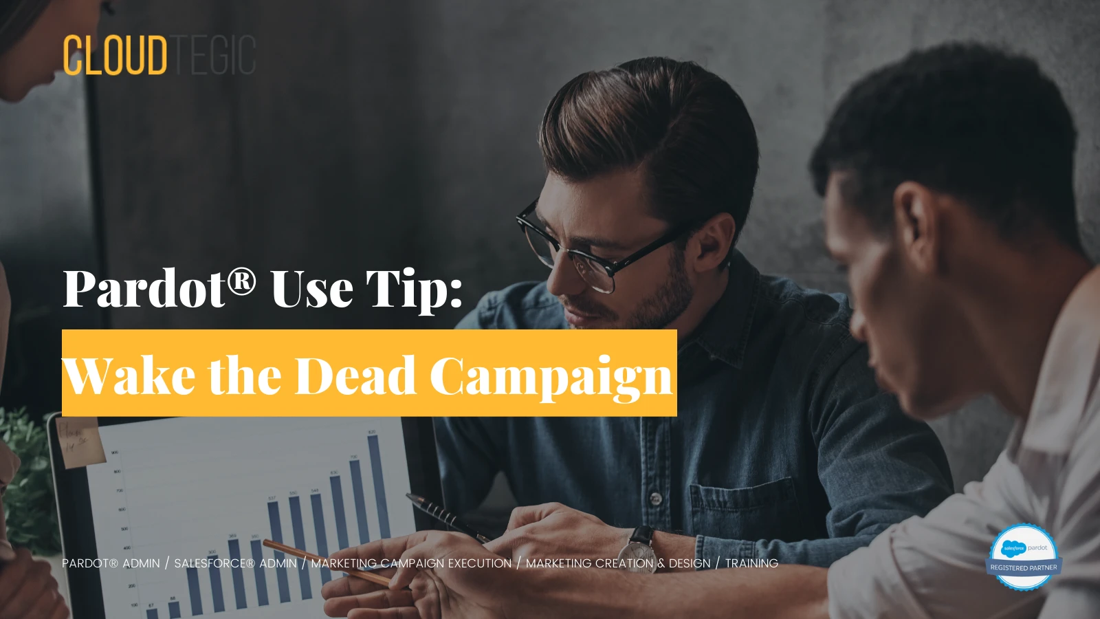 Pardot® Use Tip: Wake the Dead Campaign