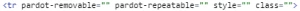 Pardot repeatable tag